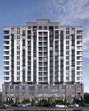 107: 2 комнаты, 79 м², Элитка, 12 этаж, Готовая ПСО (под самоотделку) — 1