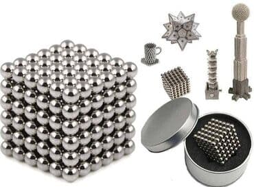 fidget cube: Неокуб – это магнитная головоломка, состоящая из множества магнитных — 1