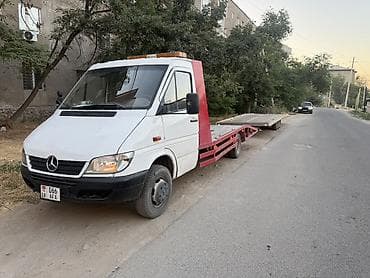 sprinter 516: Эвакуатор, Mercedes-Benz, 2003 г., Ломаная — 1