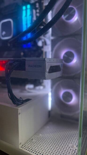 продать наушники airpods: Компьютер, ядер - 6, ОЗУ 32 ГБ, Игровой, Б/у, AMD Ryzen 5, AMD Radeon RX 7700 XT, NVMe — 13