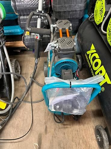за неделю: Безмасляный воздушный компрессор BIYOTI Air Compressor PRO BYT-AC24L — 3