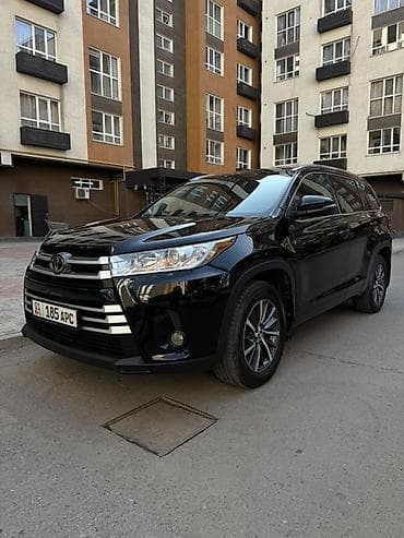 маш: Toyota Highlander: 2017 г., Бензин — 9
