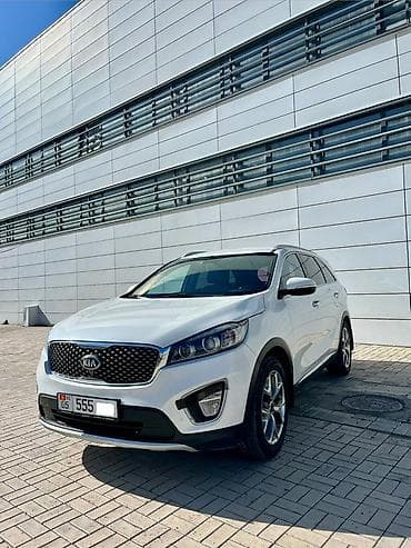 kia bango: Kia Sorento: 2016 г., 2 л, Типтроник, Бензин, Кроссовер — 1