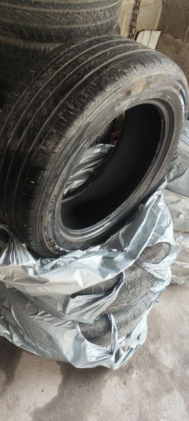 Шины 235 / 55 / R 19, Лето, Б/у, Комплект, Легковые, Корея, Nexen