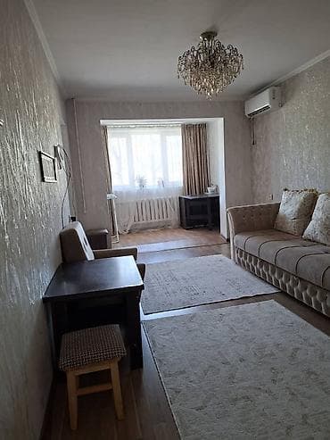 kant flat: 3 комнаты, 58 м², 104 серия, 2 этаж, Косметический ремонт — 5
