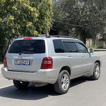 ls 470: Toyota Highlander: 2003 г., 2.4 л, Автомат, Бензин — 6