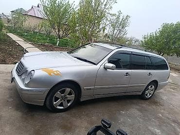 mersedes e320: Продаётся универсал бизнес‑класса серебристого цвета. Кузов — — 8