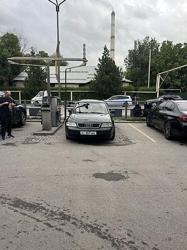 паркоп на ауди: Audi A6: 1999 г., 2.6 л, Автомат, Бензин, Универсал — 2