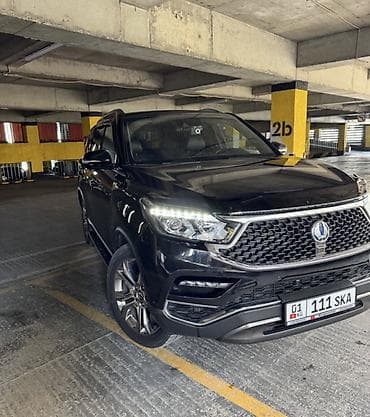 Унаа сатуу: Ssangyong Rexton: 2019 г., 2.2 л, Автомат, Дизель, Жол тандабас — 3