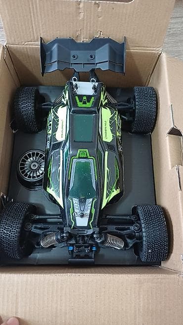 часы механика: Радиоуправляемая багги Cheetah 1:16 (RTR) - Масштаб 1/16, серия Top — 3