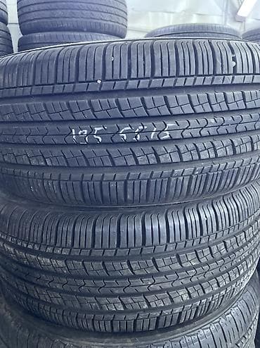 шина 19555r15: Шины 195 / 55 / R 15, Лето, Б/у, Пара, Легковые, Корея, Kumho — 1