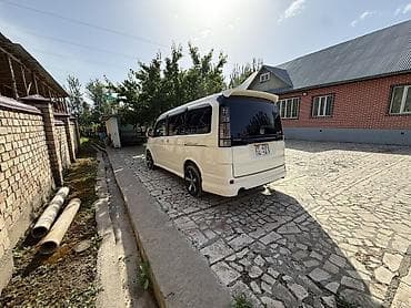автомобиль танк: Honda Stepwgn: 2003 г., 2 л, Автомат, Газ, Минивэн — 3