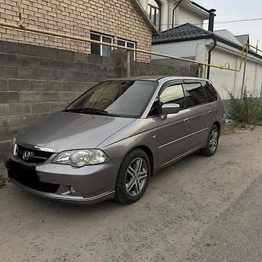 Транспорт: Honda Odyssey: 2003 г., 2.3 л, Автомат, Бензин, Универсал — 2