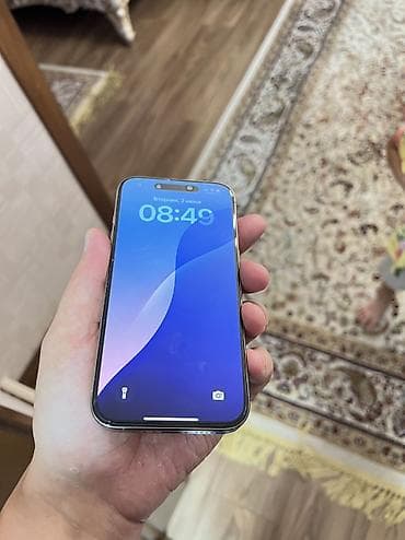 pro 5: IPhone 15 Pro, Б/у, 128 ГБ, Natural Titanium, 86 % — 2