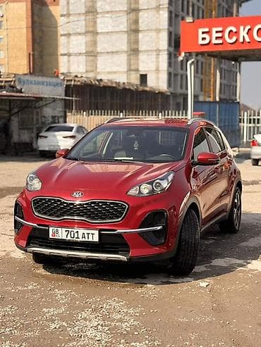 mini coper: Kia Sportage: 2019 г., 0.2 л, Автомат, Дизель, Кроссовер — 1