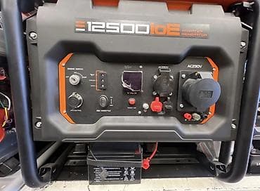 инвертор: Инверторный генератор KEMAGE E12500ioE Чисто 7.5 квт Описание: - — 1