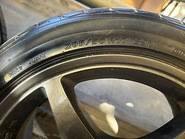 m5 e60: Литые Диски R 17 Комплект, отверстий - 5, Б/у — 2