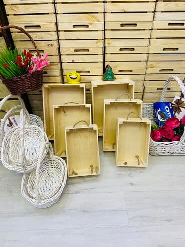 Корзина, Новый, Платная доставка at lalafo.kg Корзина, Новый, Платная доставка