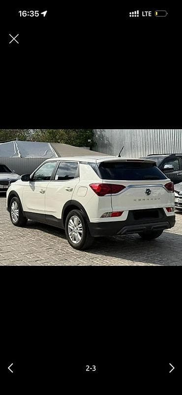 model y: Ssangyong Korando: 2020 г., 1.6 л, Автомат, Дизель, Кроссовер — 1