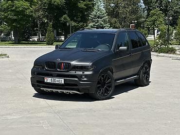 BMW X5: 2005 г., 4.8 л, Автомат, Бензин, Кроссовер