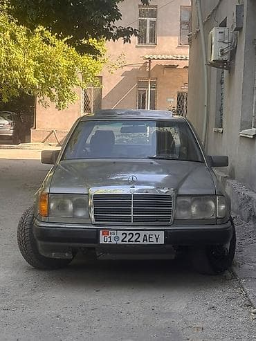 sprinter 315: Mercedes-Benz W124: 1986 г., 2.3 л, Механика, Бензин, Седан — 1