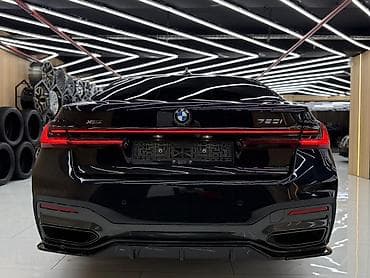 м бампера: BMW 7 series: 2021 г., 4.4 л, Автомат, Бензин, Седан — 4