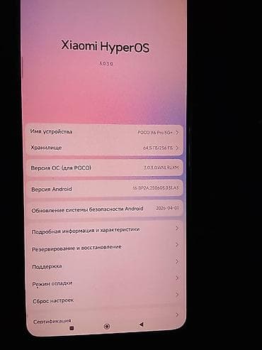 zte router: Poco X6 Pro 5G, Новый, 256 ГБ, цвет - Черный, 2 SIM — 2