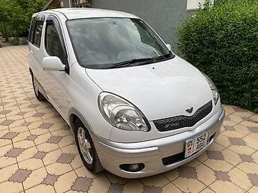мтз 150: Toyota Funcargo: 2003 г., 1.5 л, Автомат, Бензин, Хэтчбэк — 3