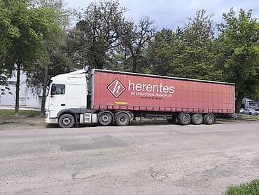 kogel: Тягач, DAF, 2019 г., Тентованный — 5