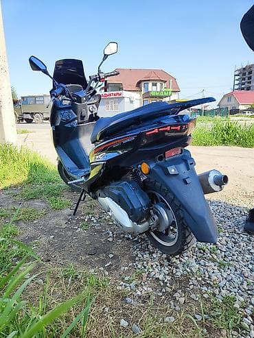 сиденья воздушный: Макси-скутер 150 куб. см, Бензин, Б/у — 3