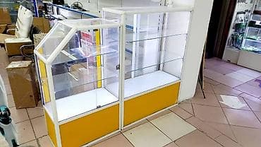 Продам витрины от фирмы Дия есть разные Б/у жёлтые витрины длина at lalafo.kg Продам витрины от фирмы Дия есть разные Б/у жёлтые витрины длина