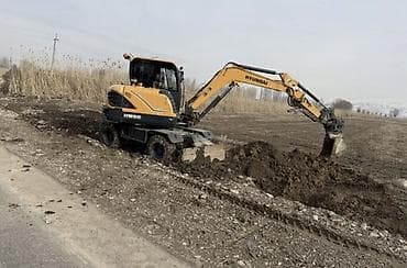 Услуги экскаватора | Выкорчевывание пней, Демонтаж, Канализация, септик — 1