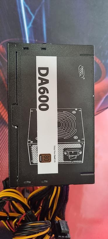 deepcool блок питания: Блок питания, Новый, DeepCool, 600 Вт, Bronze, 600 Вт — 1
