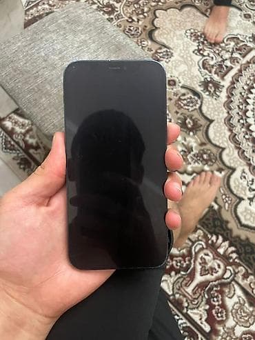 hoco dss03: IPhone 12, Б/у, 64 ГБ, Черный, 76 % — 3