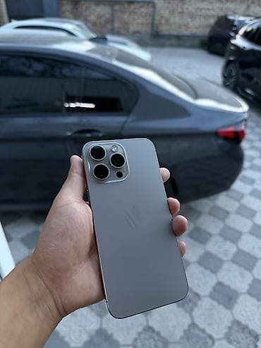 IPhone 15 Pro Max, Б/у, 1 ТБ, Коробка, 89 % — 3