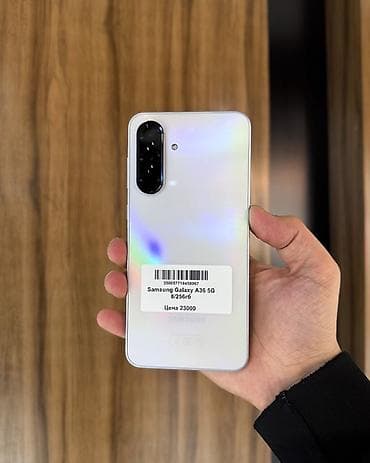режим 10 с: Samsung Galaxy A36, Б/у, 256 ГБ, цвет - Белый, 2 SIM — 2