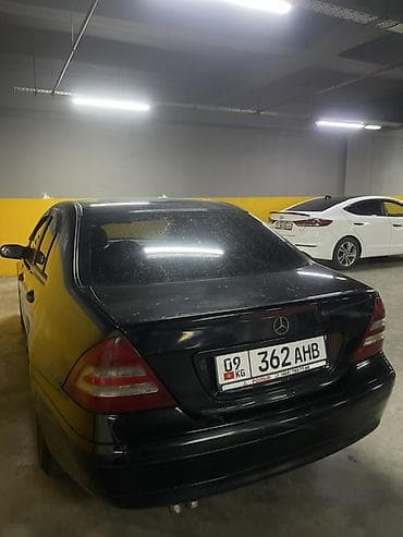a class: Mercedes-Benz C-Class: 2003 г., 2 л, Автомат, Бензин, Седан — 4