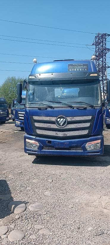 dn8 sonata: Тягач, Foton, 2019 г., Без прицепа — 7