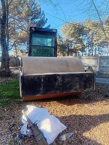 купить каток дорожный: 2007 года, 18 тон Дорожный вибрационный каток XCMG (одновальцовый — 1