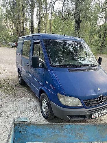 Автобус, Mercedes-Benz, 2004 г., 2.2 л — 5
