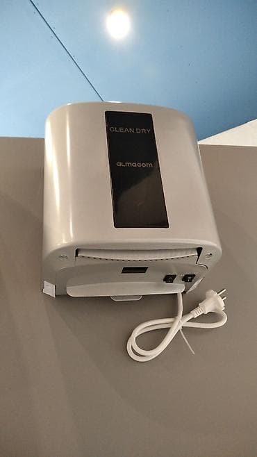 mrt dongle: Сушилка для рук Almacom HD-688G - Автоматическая, с инфракрасным — 8