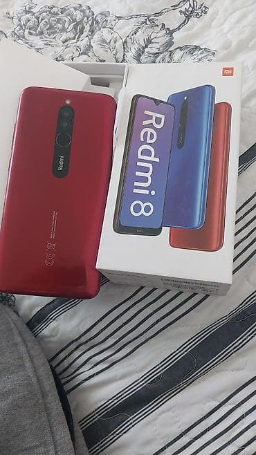 купить айфон 11 64 гб бу: Redmi, Redmi 8, Б/у, 32 ГБ, цвет - Красный, 2 SIM — 4