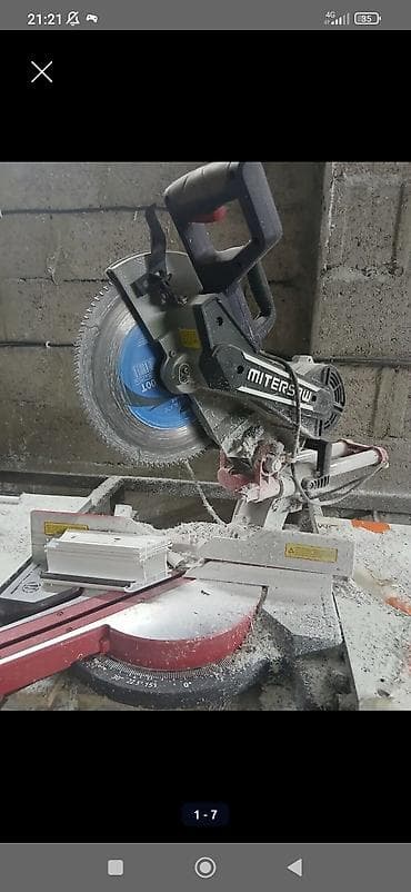 Өндүрүш үчүн жабдуулар: Двуголовочный станок для сварки ПВХ-профиля + компрессор Оборудование — 7