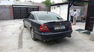 Продажа авто: Mercedes-Benz E-Class: 2002 г., 3.2 л, Седан — 2