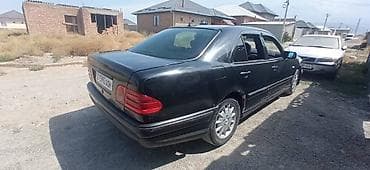 e60 m5: Mercedes-Benz E-Class: 1998 г., 0.2 л, Механика, Бензин, Седан — 6