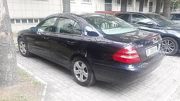 e500 w124: Mercedes-Benz E-Class: 2003 г., 3.2 л, Автомат, Бензин, Седан — 2