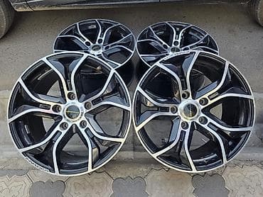 tpms: Литые Диски R 20 Комплект, отверстий - 5, Б/у — 1