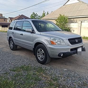 малалитровые машины автомат: Honda Pilot: 2004 г., 3.5 л, Автомат, Газ, Внедорожник — 1