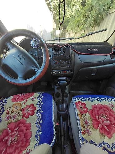 Daewoo Matiz: 2005 г., Бензин, Хэтчбэк — 2