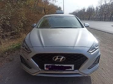 sonata: Hyundai Sonata: 2020 г., Автомат, Бензин, Седан — 3